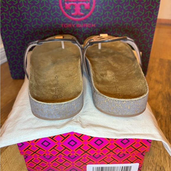NIB Tory Burch Miller Cloud in Bright Peach - Picture 10 of 14